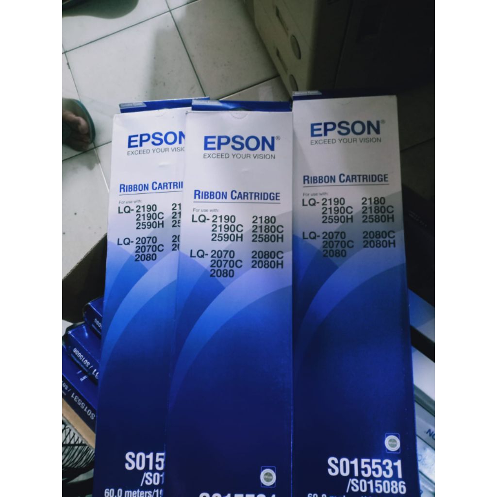 PITA Catridge EPSON LQ2190/2180 (pita + Rumahnya)
