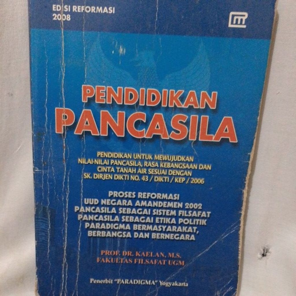 Pendidikan Pancasila proses reformasi original