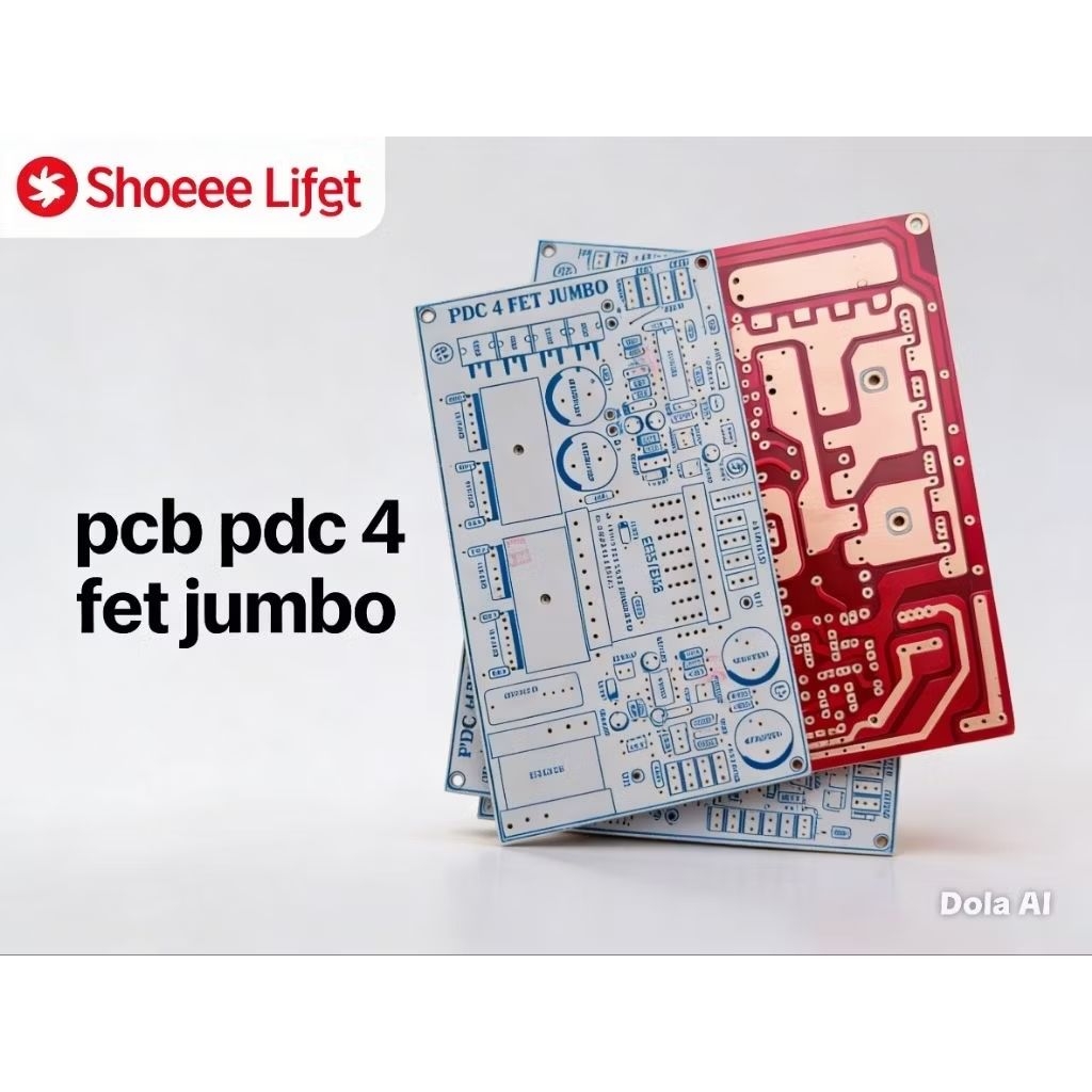 pcb pdc 4 fet jumbo fiber