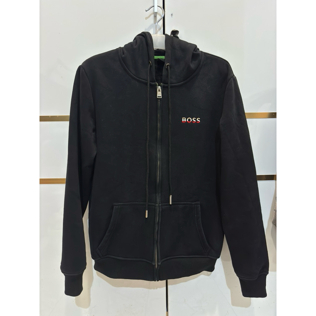 Jaket hoodie Hugo Boss original