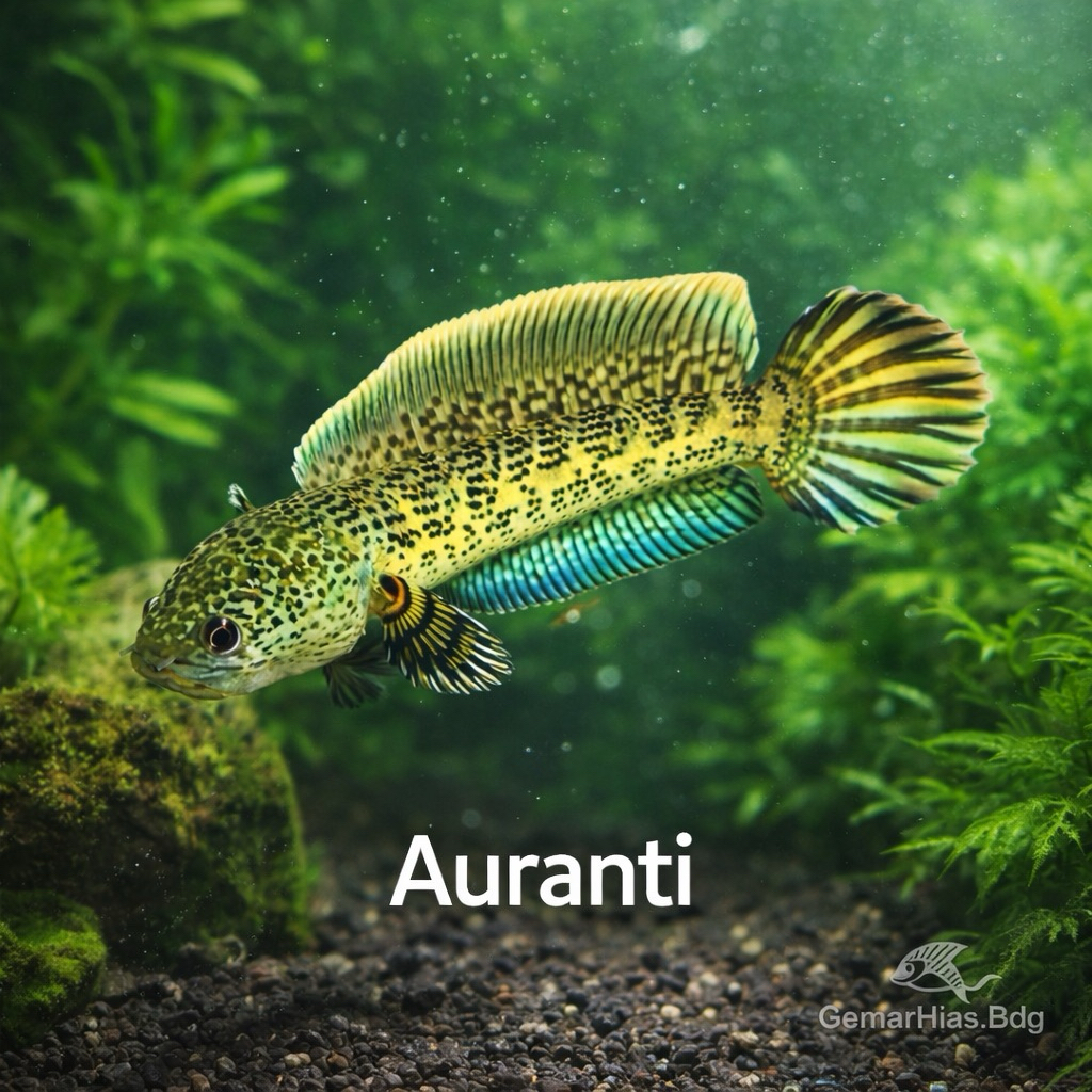 Ikan Channa Auranti Kualitas