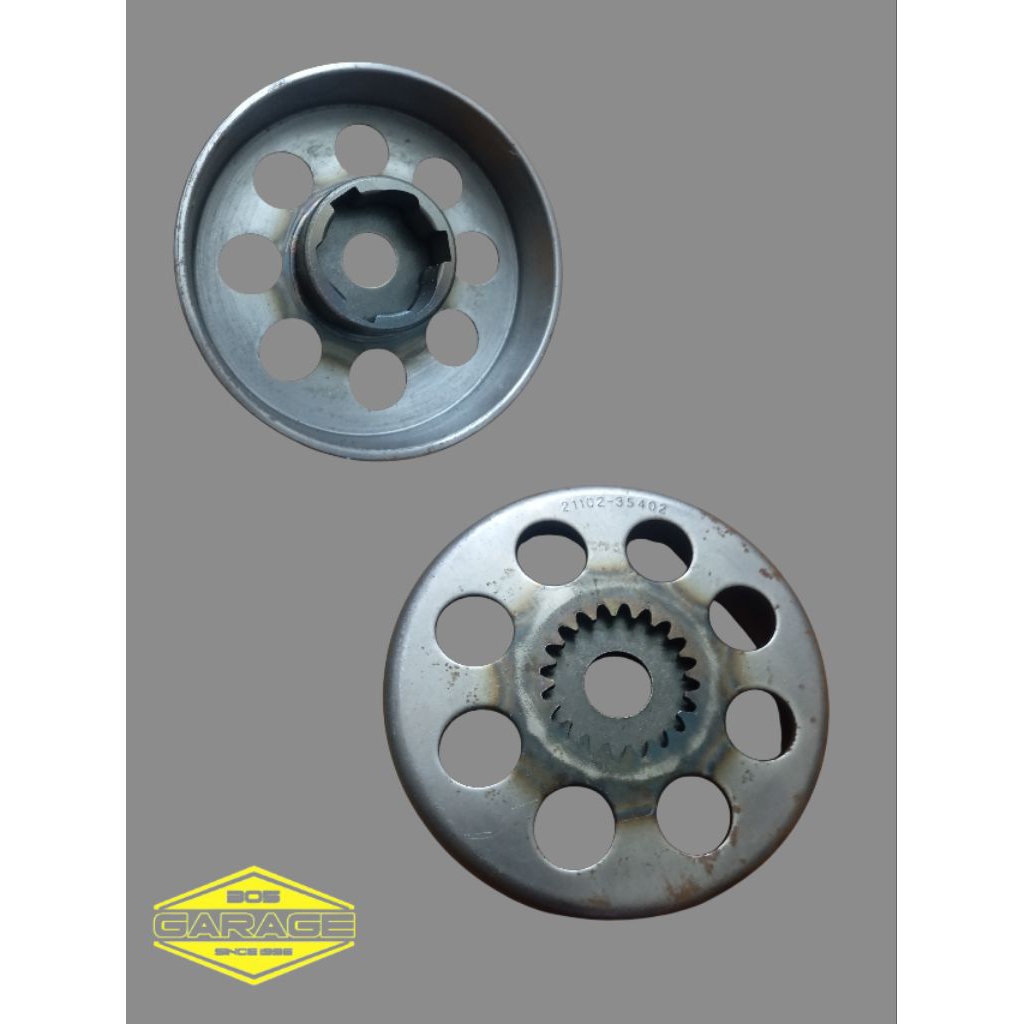 mangkok otomatis kopling Suzuki rc100 rc110 kondisi baru stok best quality