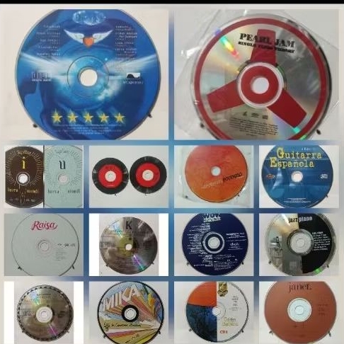 CD Musik Indonesia Barat Dewa Iwan Fals Beatles DLL Original Bekas