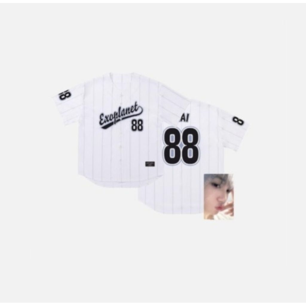 EXO Uniform Baseball