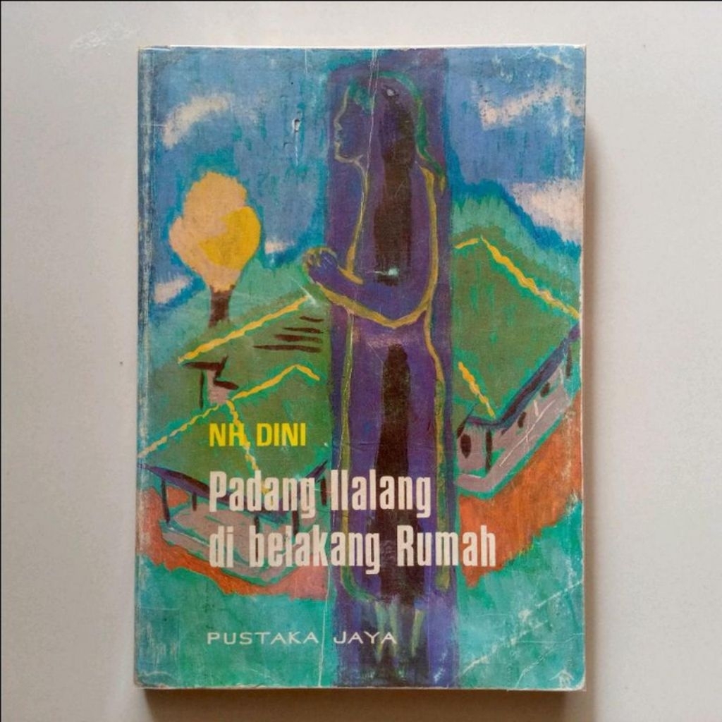 Buku Novel "Padang Ilalang di Belakang Rumah" karya Nh. Dini