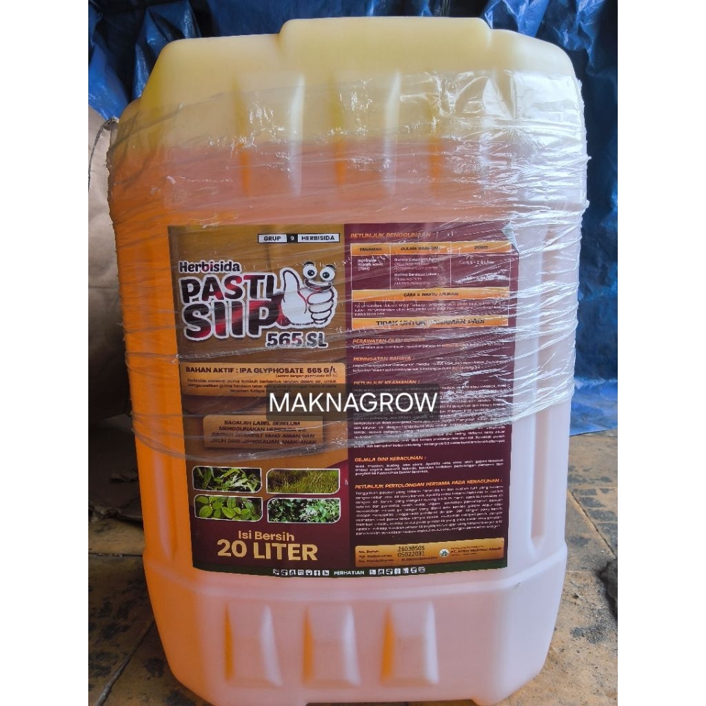 Herbisida sitemik PASTI SIIP 565 SL Racun rumput 20 liter