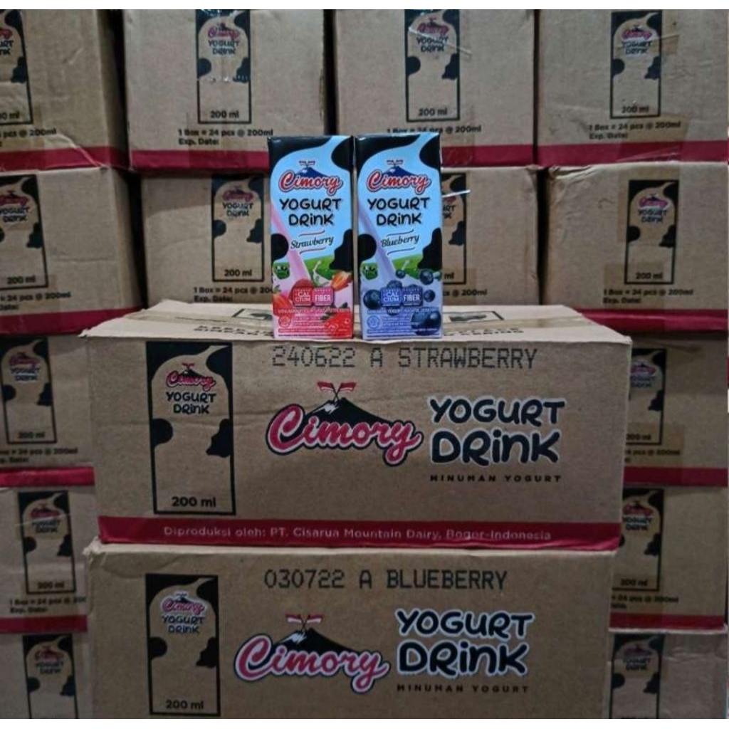 Cimory Yogurt Drink 200ml (1 Dus Isi 24 Pcs)