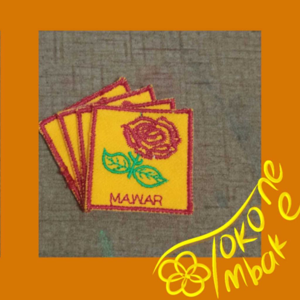 bet pramuka regu mawar