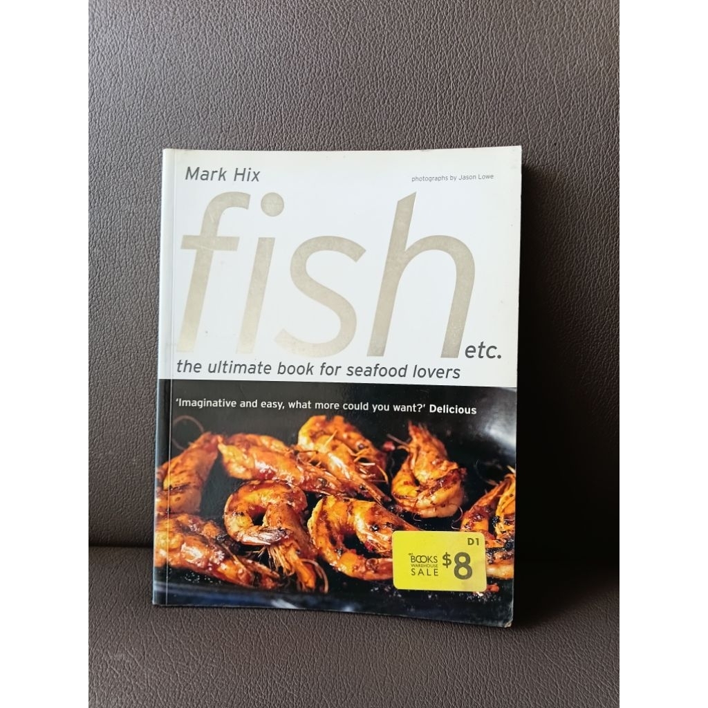 buku import resep masakan fish