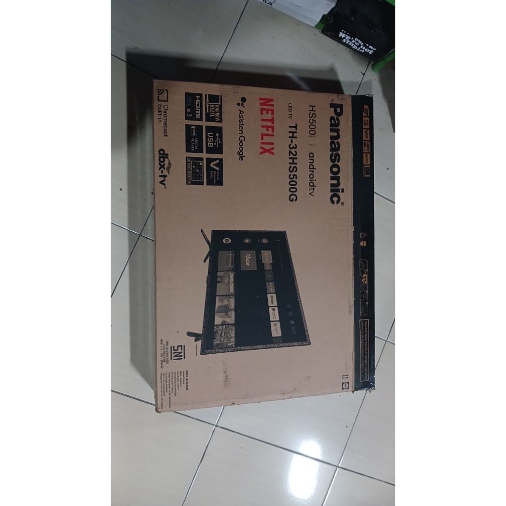 TV Panasonic 32" TH-32HS500G (Android TV)