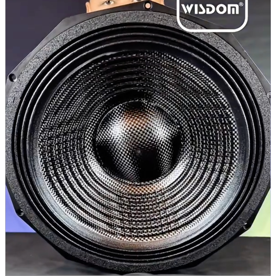Speaker 18 Inch Wisdom 18CF1800 Wisdom 18 Inch Carbon Double Magnet Wisdom 18-CF1800 /Wisdom 18-CF-1800