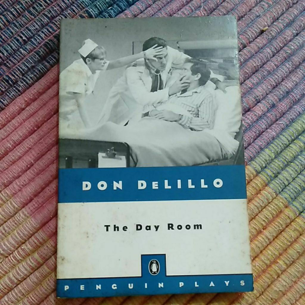 the day room don delillo