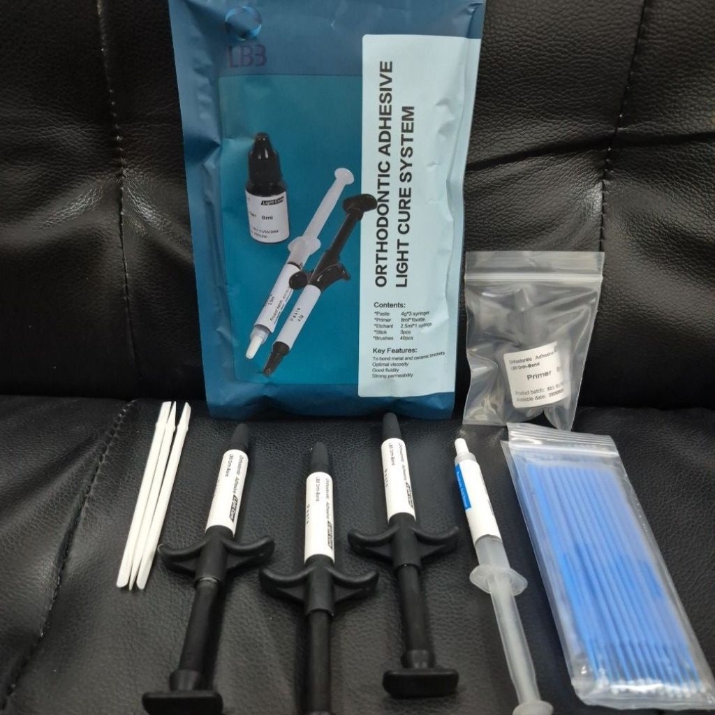 Lem Ortho Nomix LC / Lem bracket sinar LB3 Ortho behel / Lem Ortho Sinar No Mix expired 2028