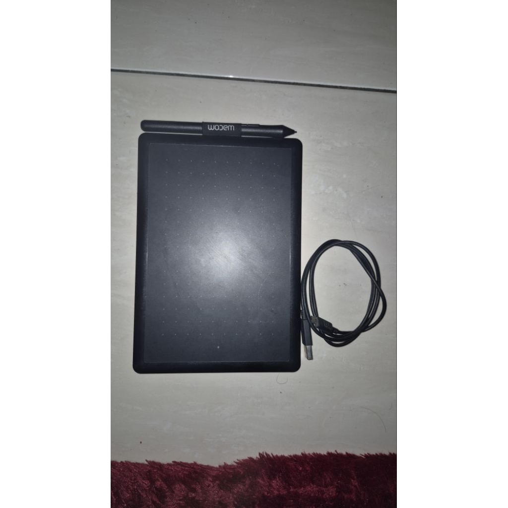 Wacom One CTL-472 Bekas Normal 100% | Cocok Desain & OSU
