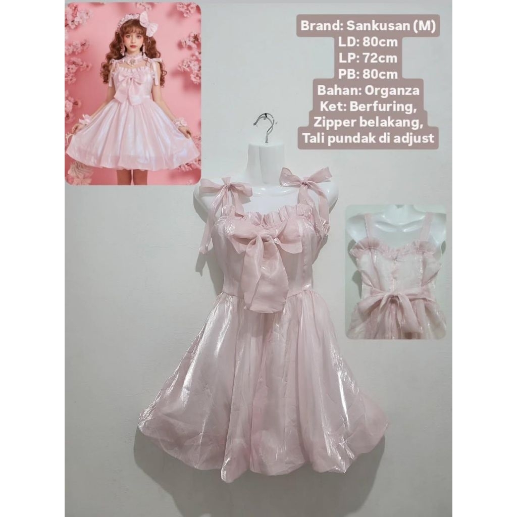 Dress Korea Style Kawaii Fairy Vintage