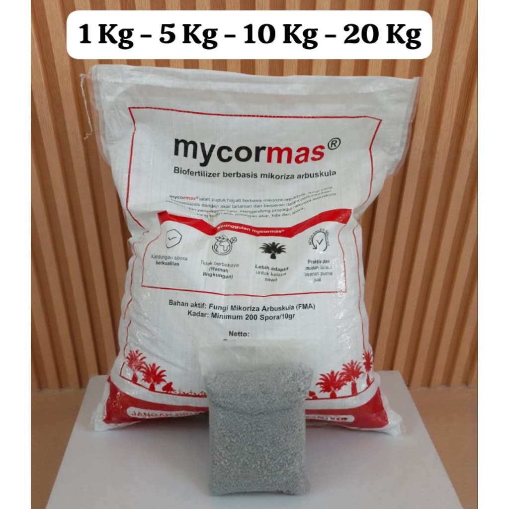 PUPUK MYCORMAS MIKORIZA ARBUSKULA brand sinar mas