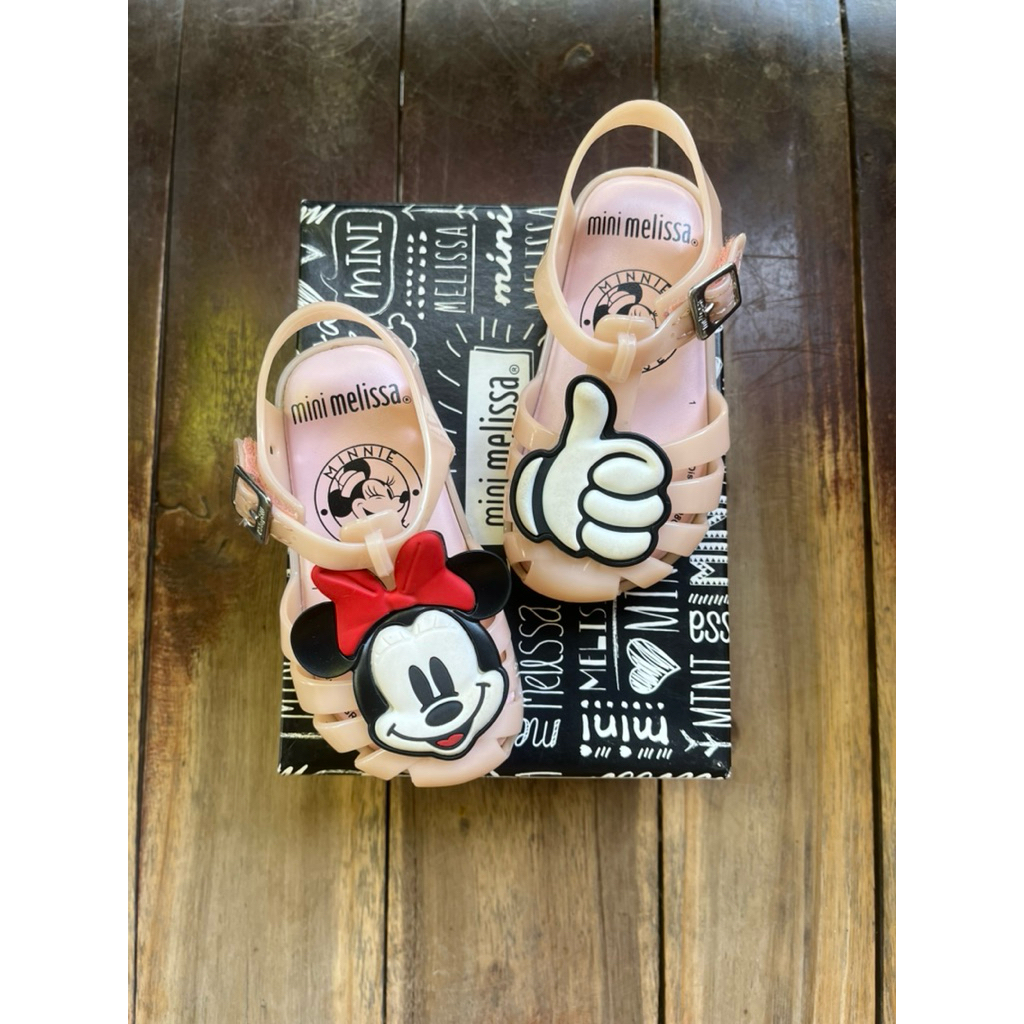 Mini melissa mickey jempol size 22/23