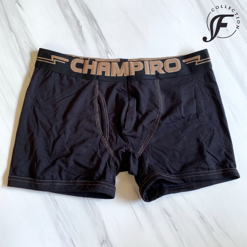 Boxer Cowok Champiro Sport Edition (isi 3)
