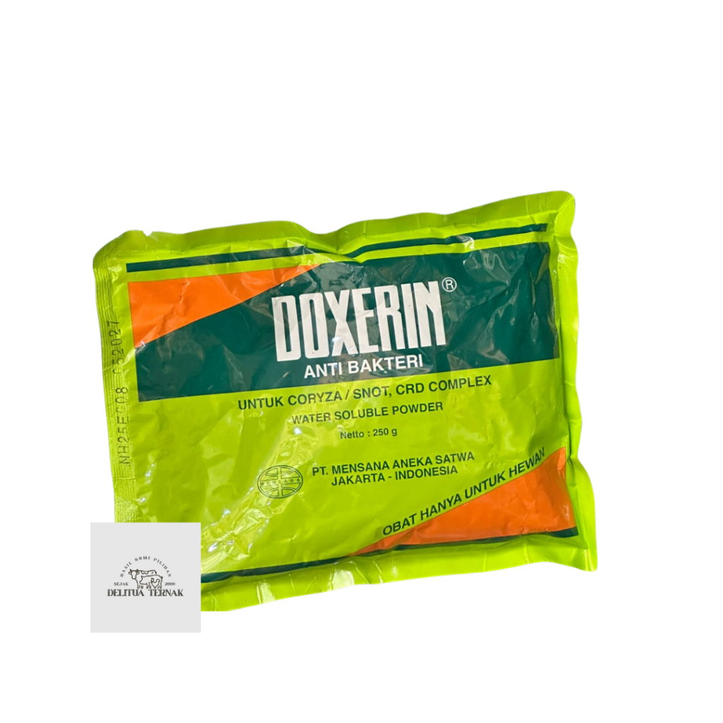 DOXERIN CRD DOXERIN 250 GRAM MELAWAN SNOT - 250 gram