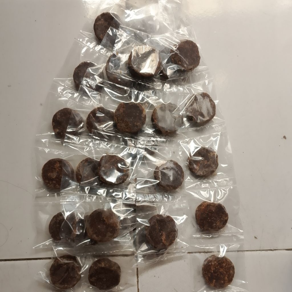 Gula merah/gula aren kemasan Renceng isi 6 Renceng 5 pcs/renceng