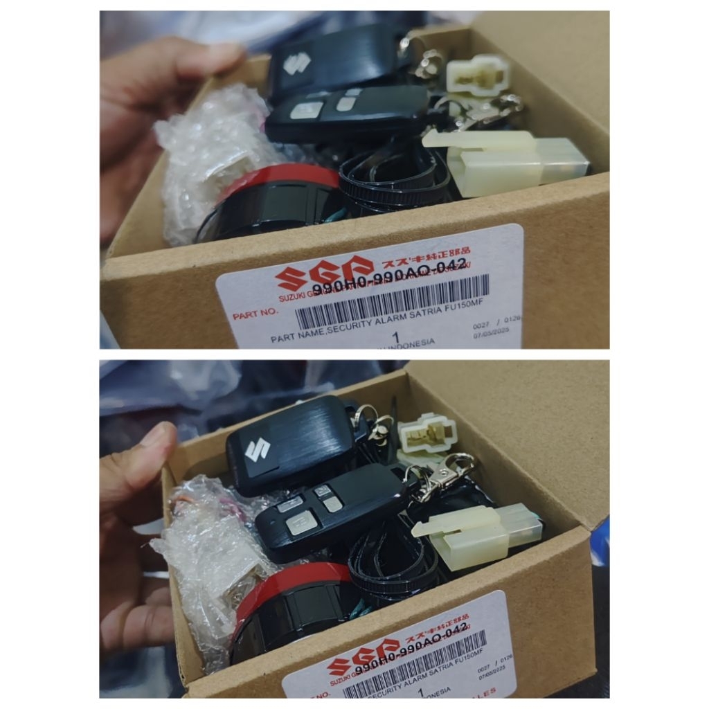 Alarm suzuki satria fu ori SGA