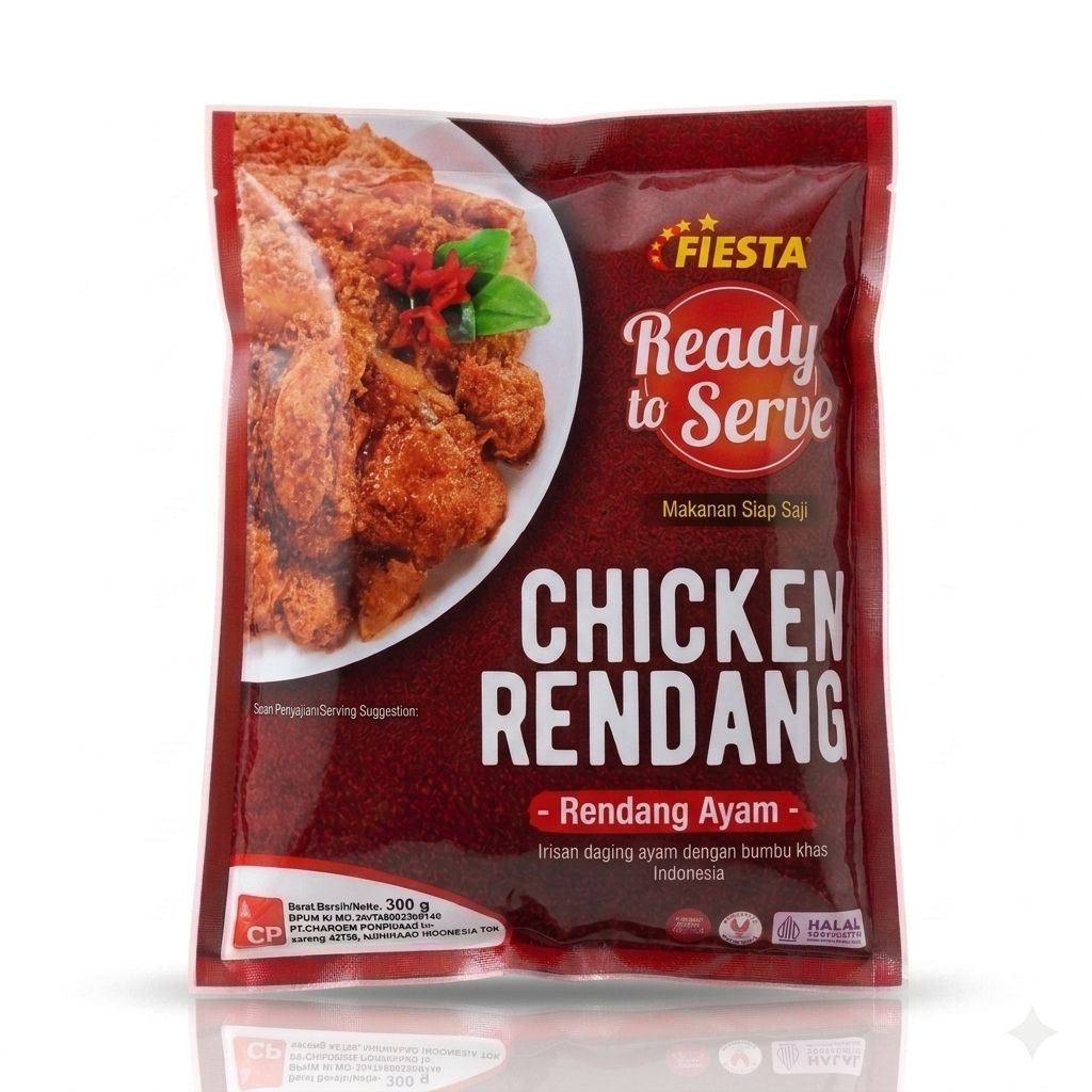 Fiesta Ready to Serve Chicken Rendang