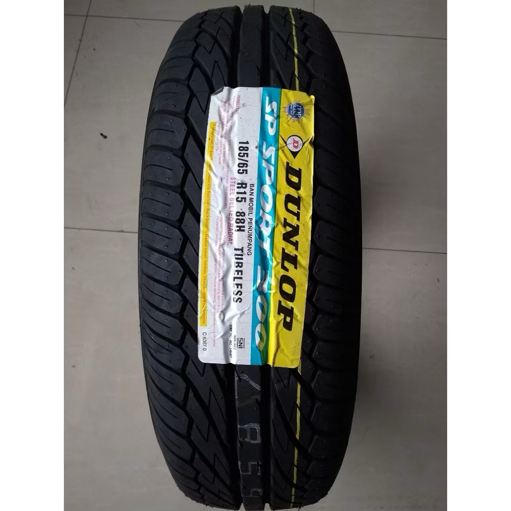 BAN FREED LIVINA VELOZ MOBILIO ERTIGA DUNLOP SP SPORT300 185/65 R15