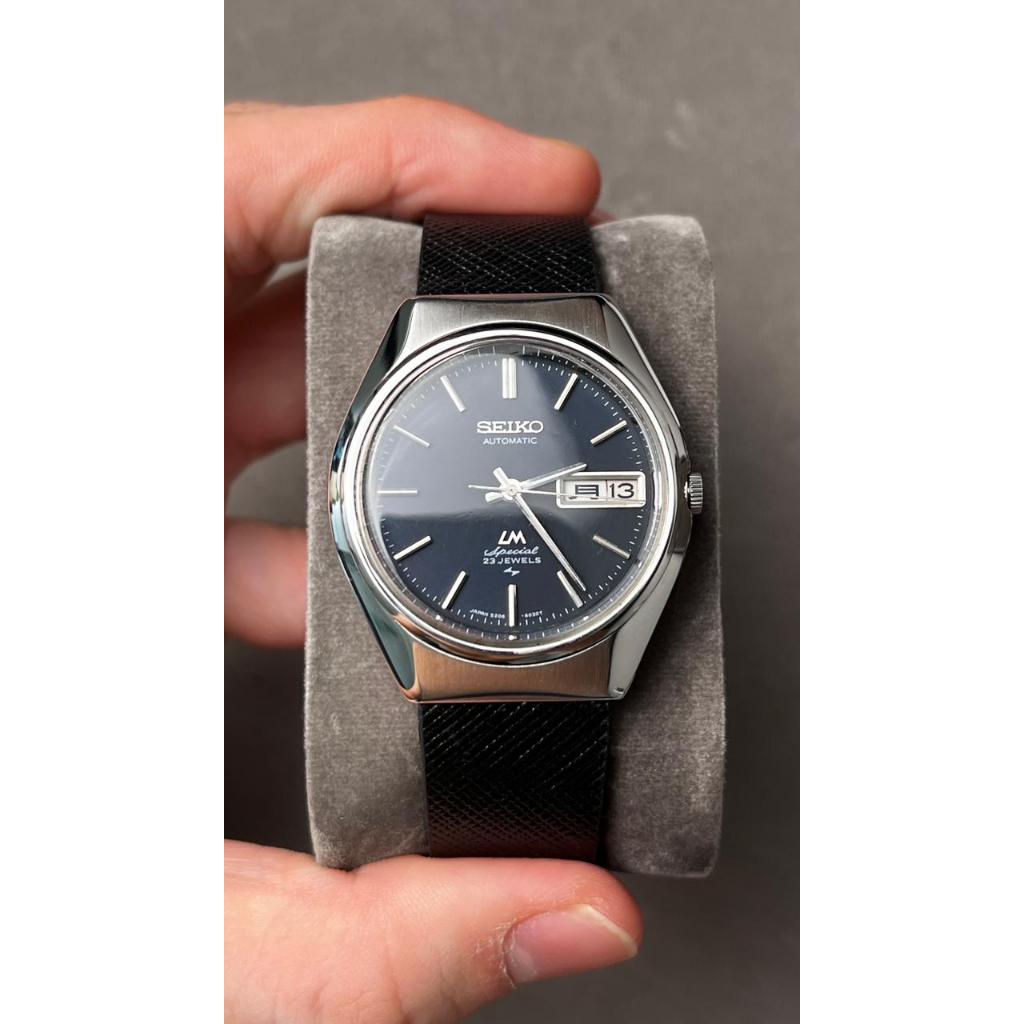 SEIKO LORDMATIC SPECIAL BLUE GREY MATTE 5206-6050