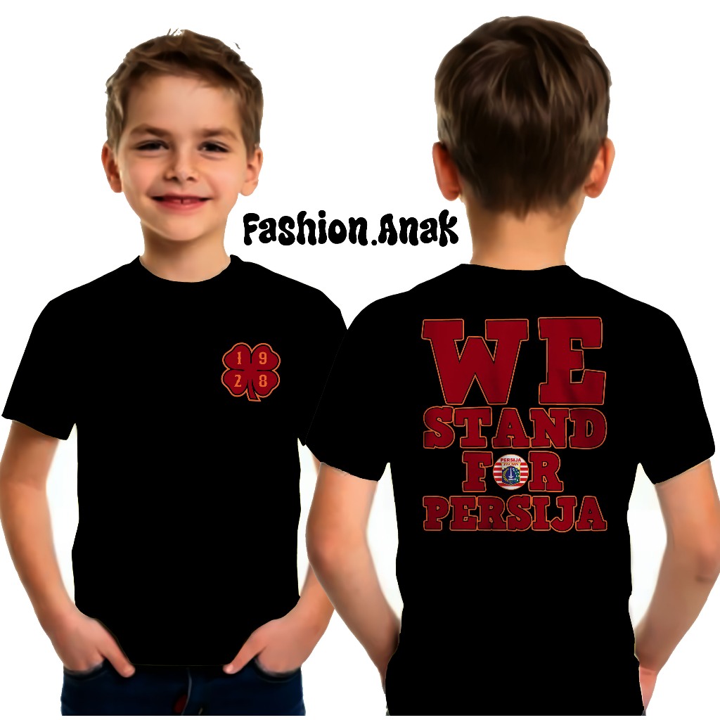Kaos Anak Stand For Persija Kaos Persija Jakarta Anak