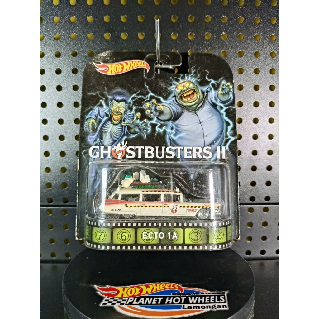 hot wheels ghostbuster ecto