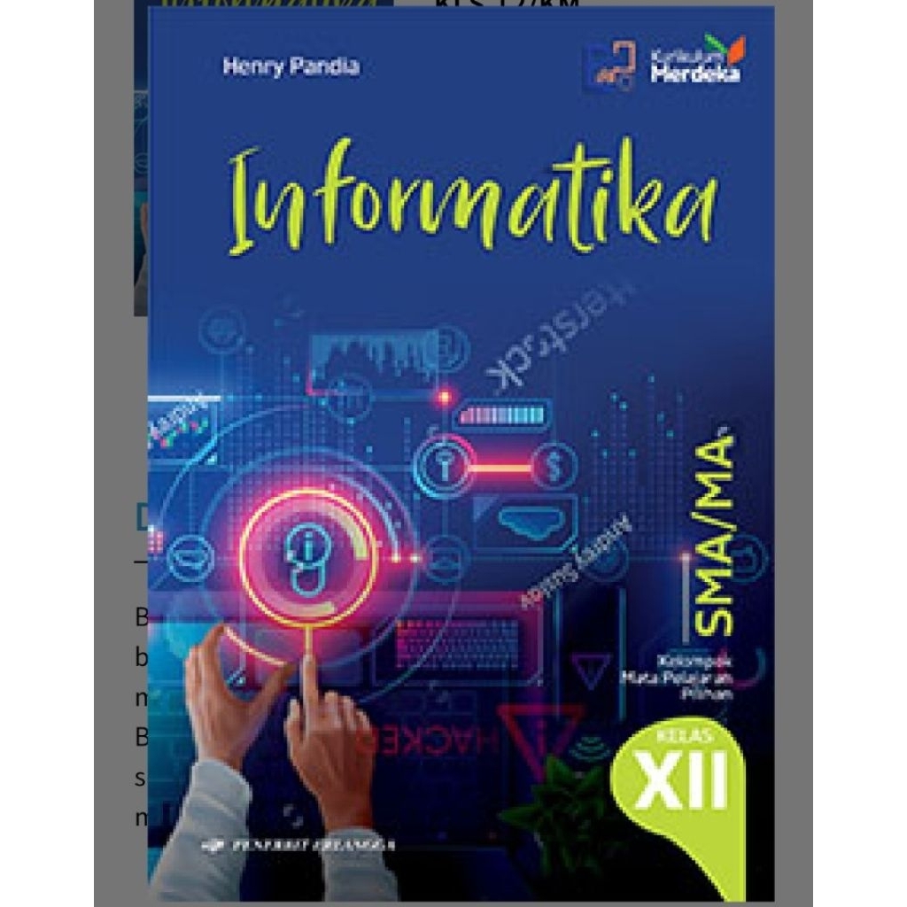 INFORMATIKA SMA/MA KELAS 12/KM ERLANGGA