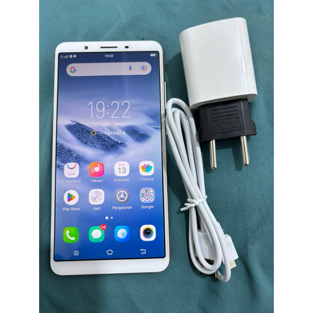 Hp vivo y71 ram 3/32 second original