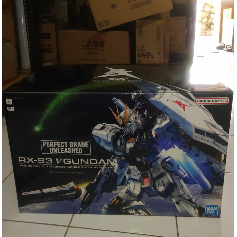 READY - BANDAI PG Unleashed 1/60 v Gundam