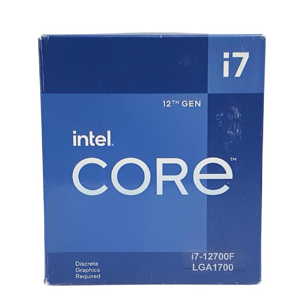 Intel Core i7 12700F Box | Processor CPU i7 12700 F LGA 1700