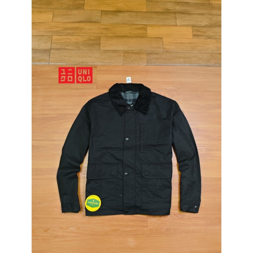 uniqlo work jacket