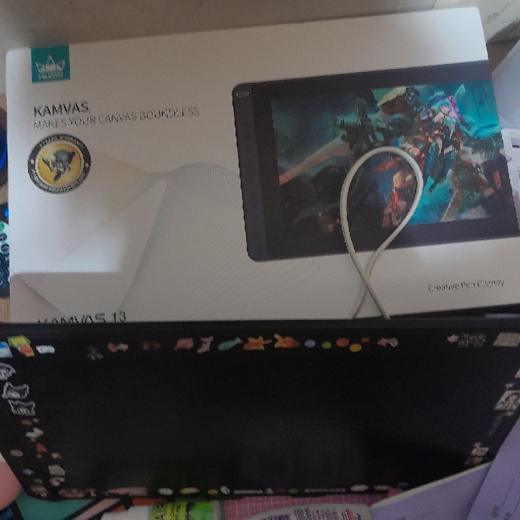 huion kamvas 13 preloved