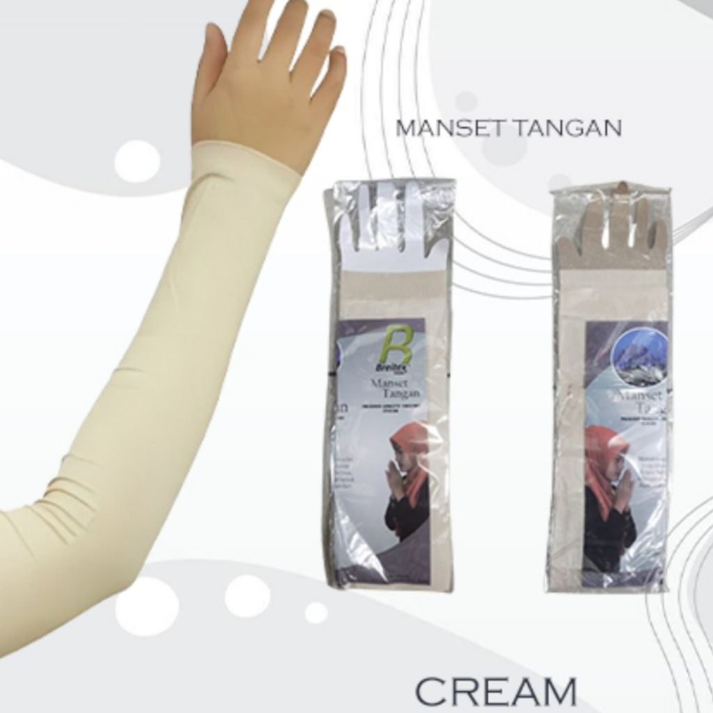 Manset Tangan Dewasa Unisex Merk Lupo Atau Breitex
