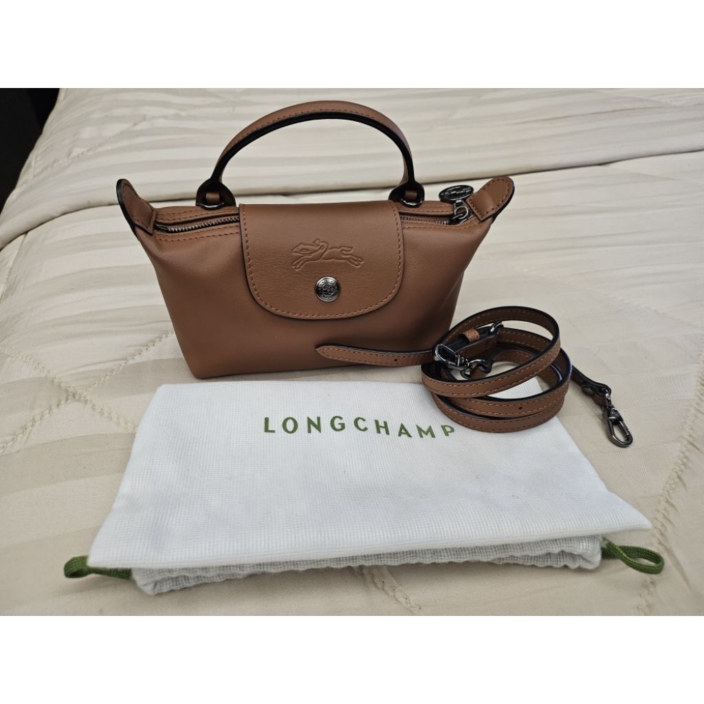 longchamp la pliage xs pouch