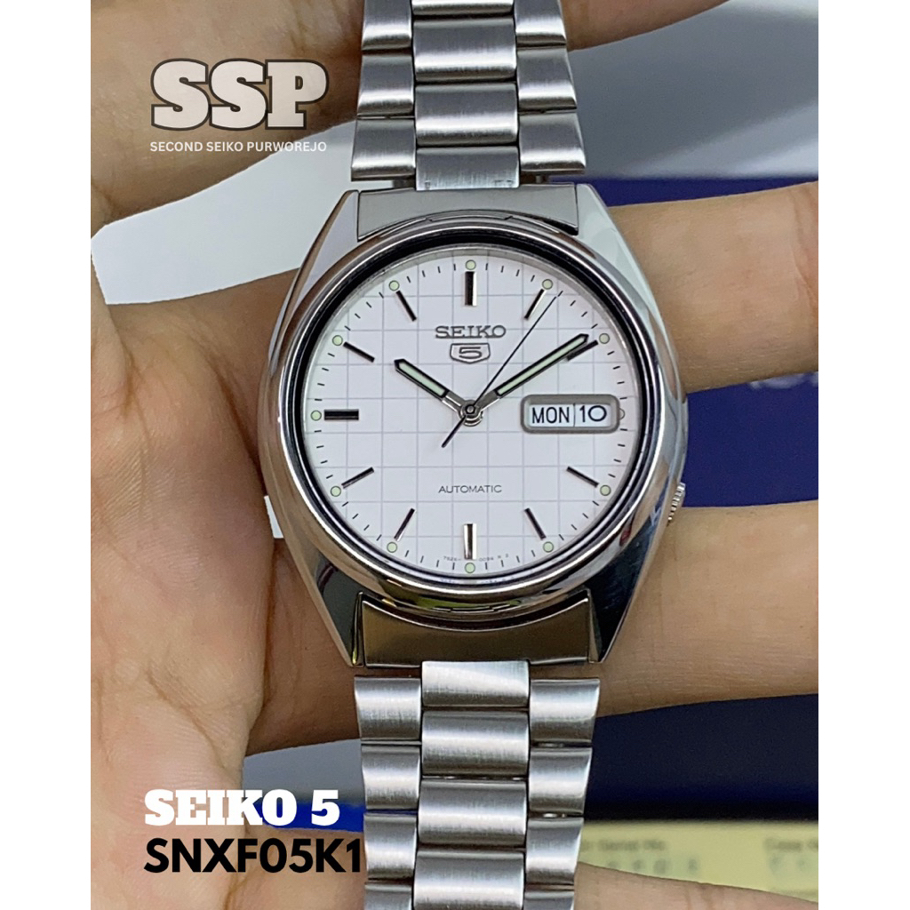 Seiko 5 AUTOMATIC SNXF05K1