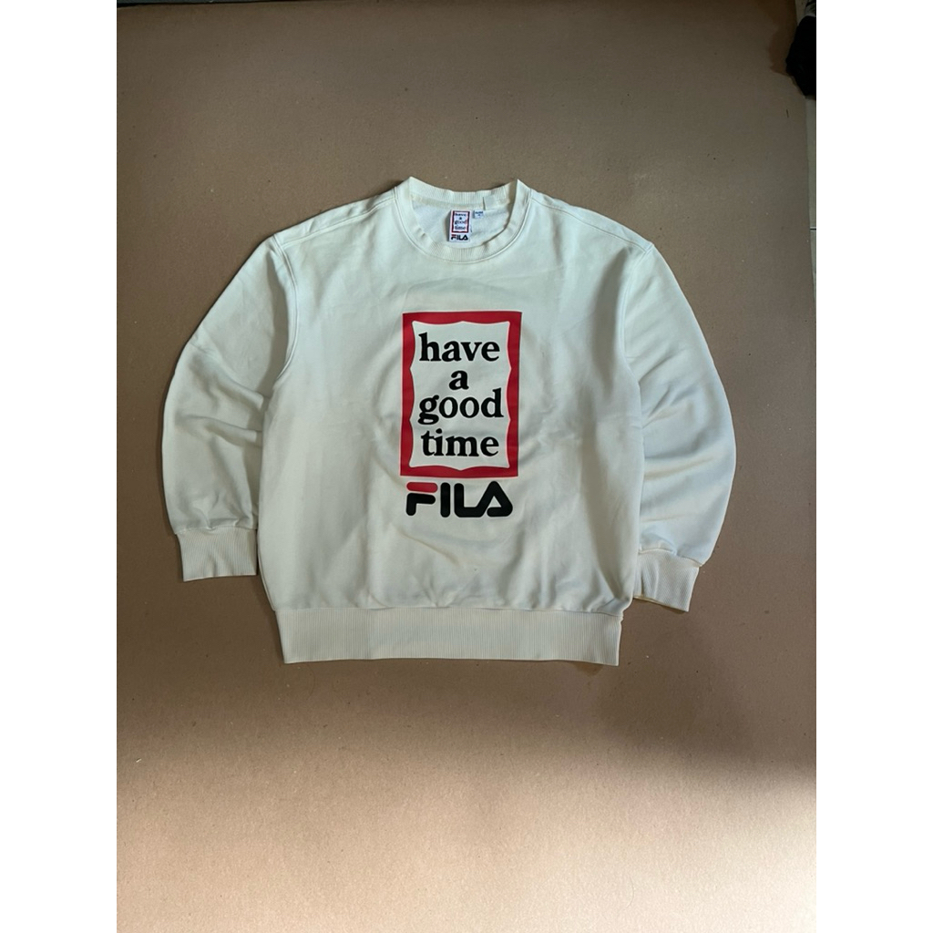 Crewneck Have a Good Time x Fila