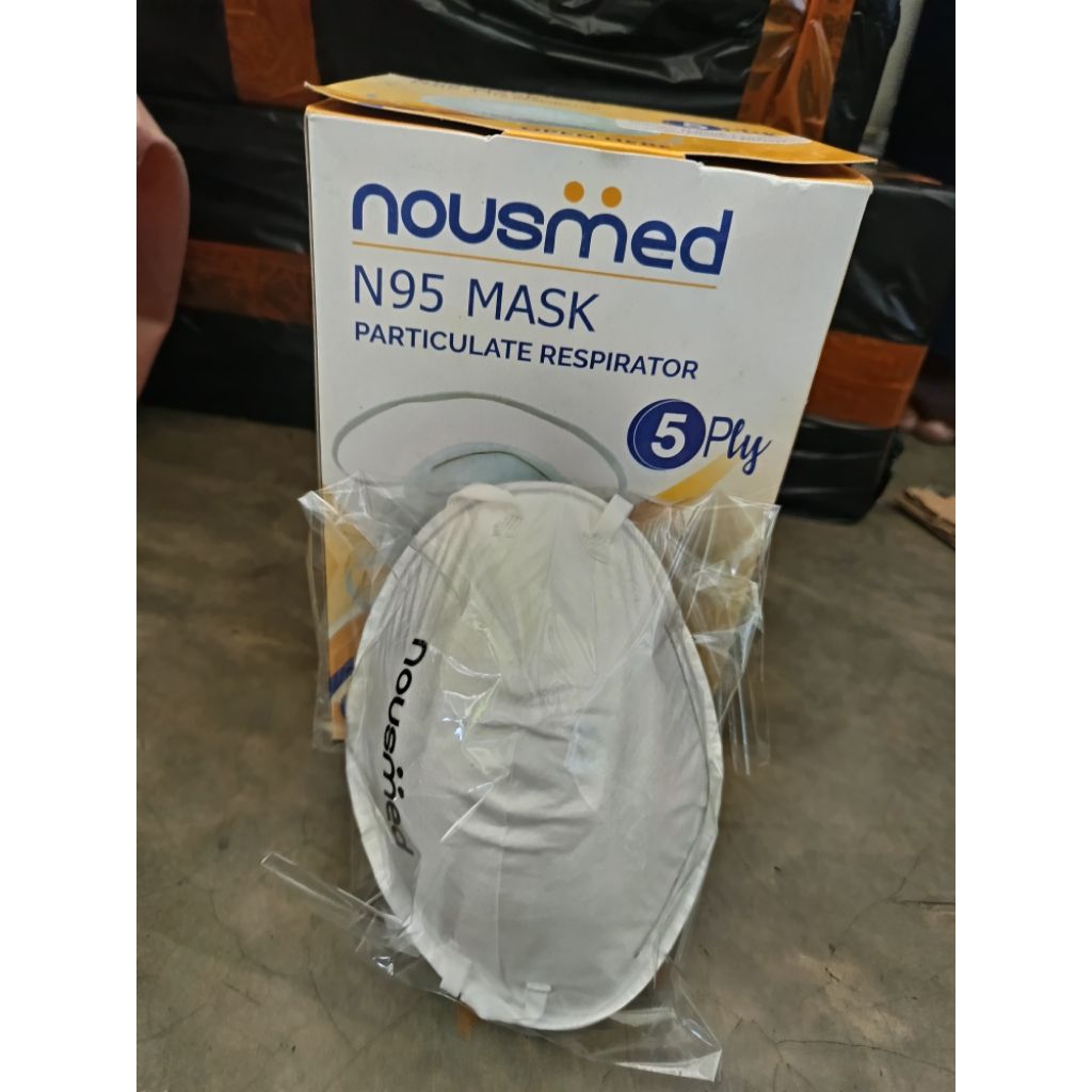 Masker N95 Nousmed Putih Per pcs