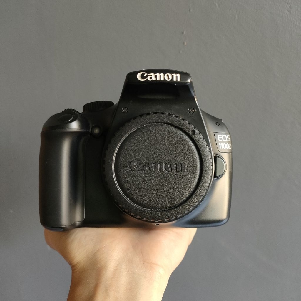 Canon DSLR 1100D Second Berkualitas
