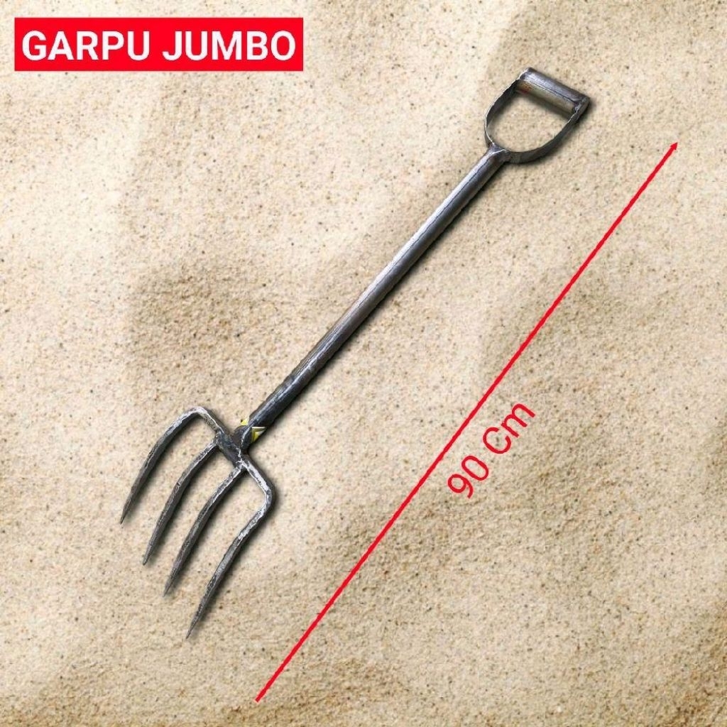 GARPU JUMBO MATA 4 ALAT PERTANIAN