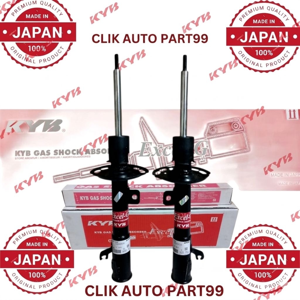 Shockbreaker Suzuki Ertiga Depan Original Merk Kayaba Excel-G