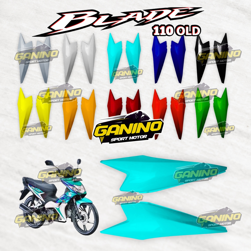 Body Blade Lama 110 Cover Body Honda Blade Lama All Warna