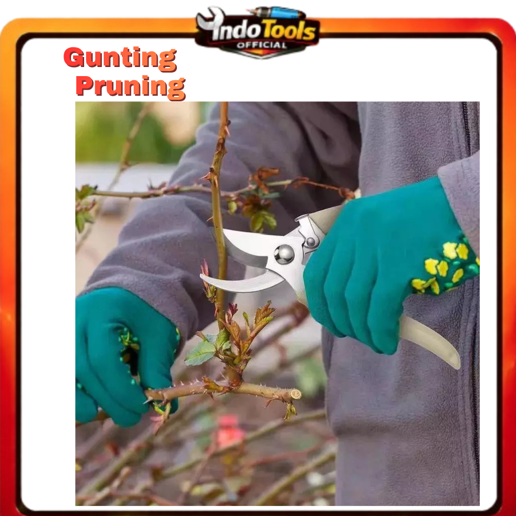 Gunting Ranting Besttools Pruning Shears Bonsai Gunting Dahan Pegas Tajam