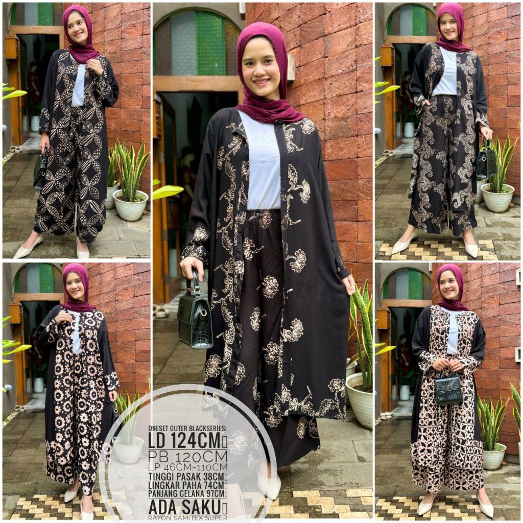 stelan auter batik