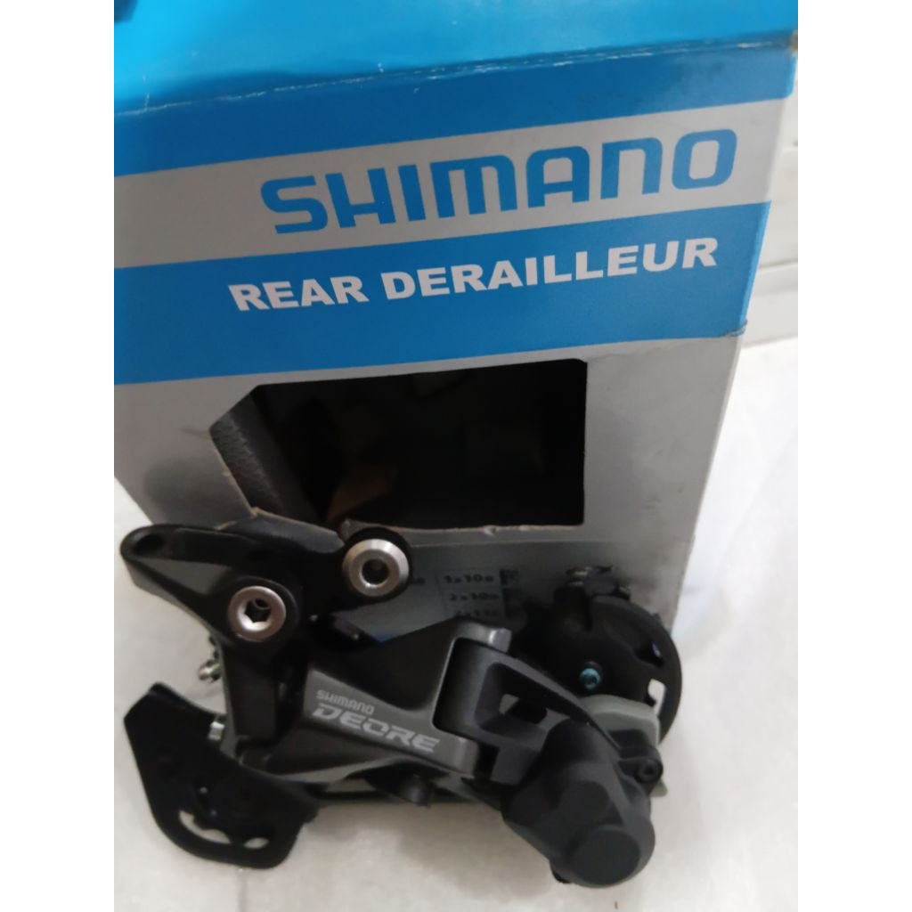 RD SHIMANO DEORE M5120 10 SPEED 46T / 11 SPEED 42T - SGS