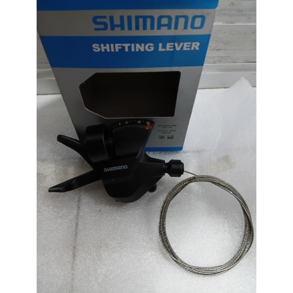 SHIFTER SHIMANO 8 SPEED ( KANAN ) / PEMINDAHAN GIGI 8 SPEED SHIMANO ( KANAN )