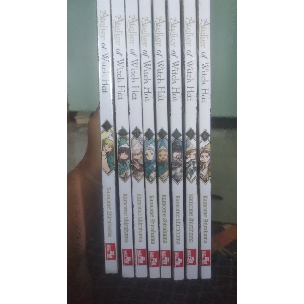 Atelier of Witch Hat 1-8